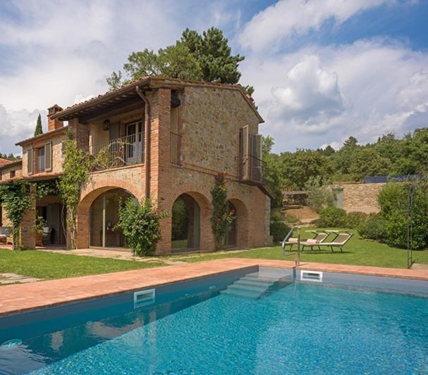 Villa Mandorlo - Pomaio Wines & Hospitality アレッツォ エクステリア 写真