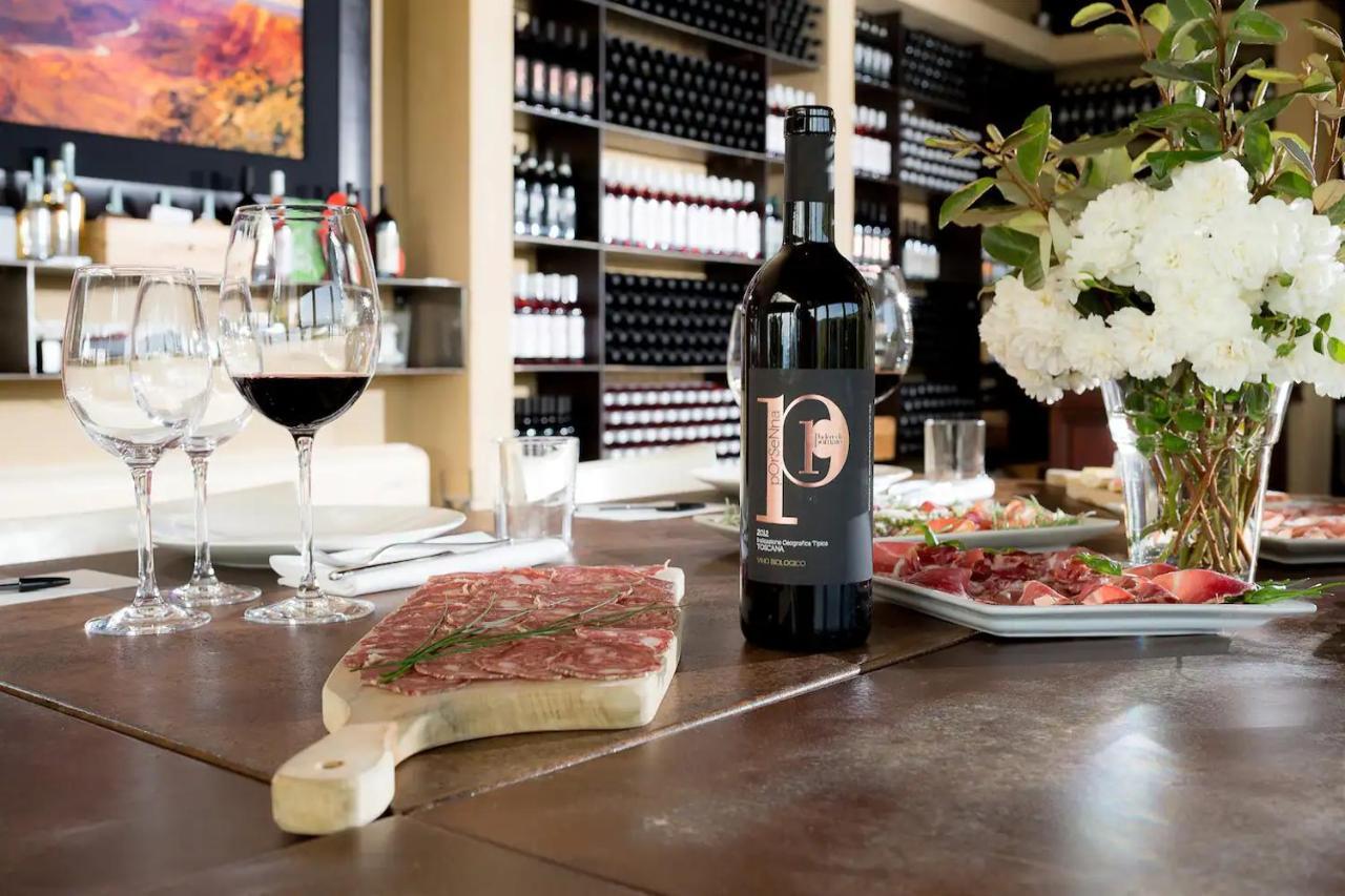 Villa Mandorlo - Pomaio Wines & Hospitality アレッツォ エクステリア 写真