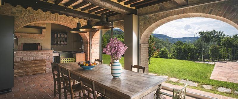 Villa Mandorlo - Pomaio Wines & Hospitality アレッツォ エクステリア 写真