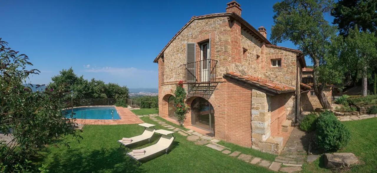 Villa Mandorlo - Pomaio Wines & Hospitality アレッツォ エクステリア 写真