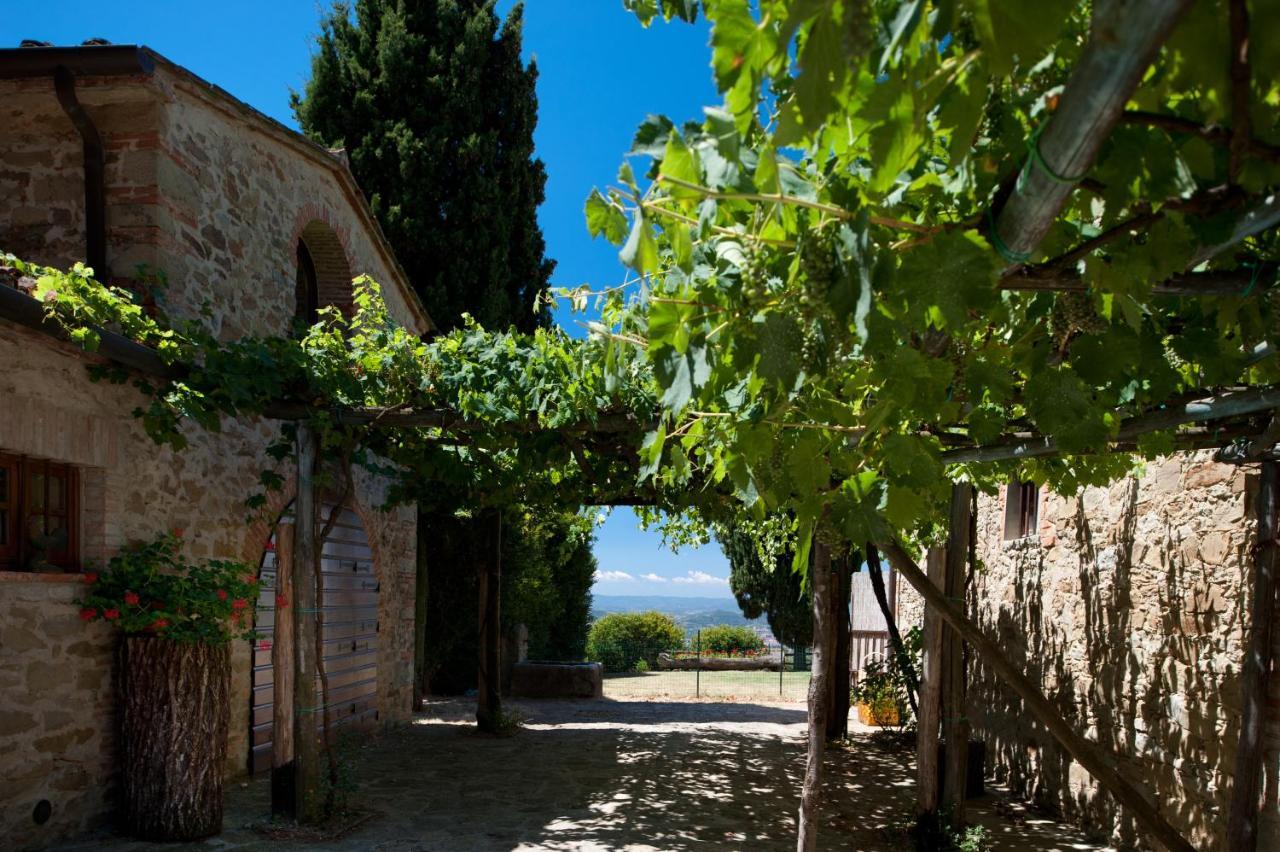 Villa Mandorlo - Pomaio Wines & Hospitality アレッツォ エクステリア 写真