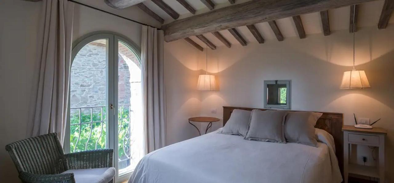 Villa Mandorlo - Pomaio Wines & Hospitality アレッツォ エクステリア 写真