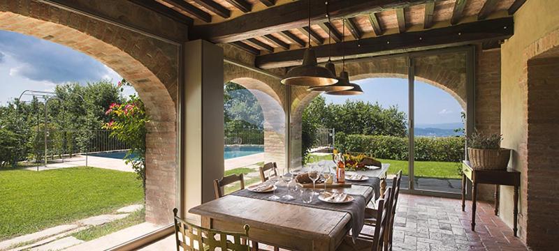 Villa Mandorlo - Pomaio Wines & Hospitality アレッツォ エクステリア 写真