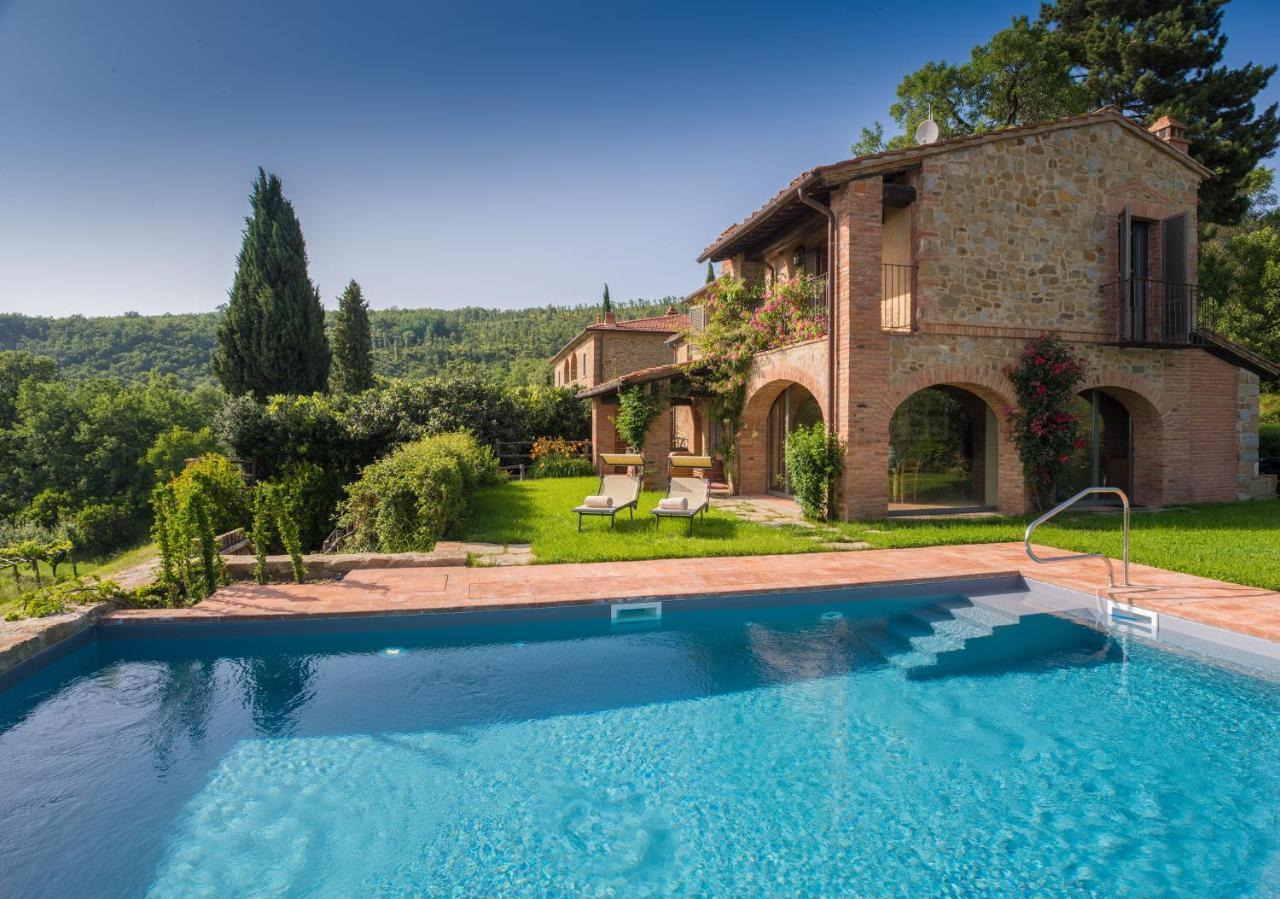 Villa Mandorlo - Pomaio Wines & Hospitality アレッツォ エクステリア 写真